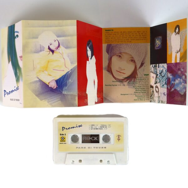 Park Ki Young - Promise 2nd Album Cassette Tape 90s K-Pop 1999