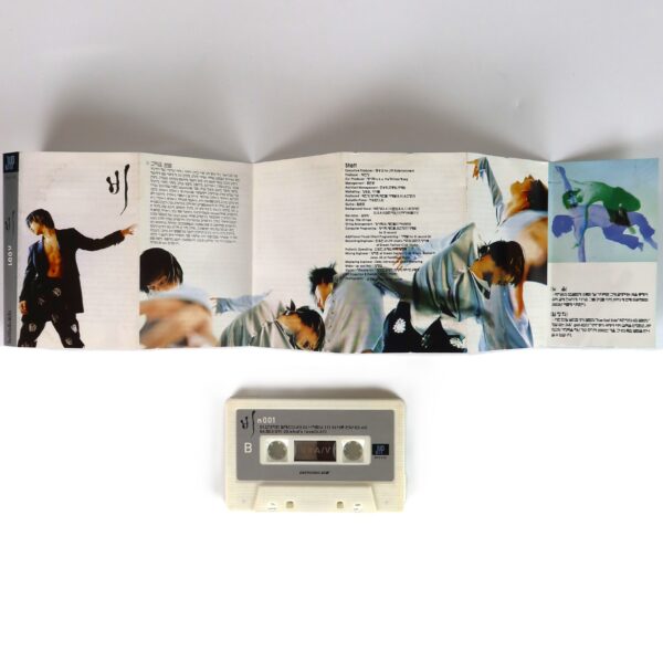 Rain - Bad Guy / n001 1st Album Cassette Tape 2002 [read]