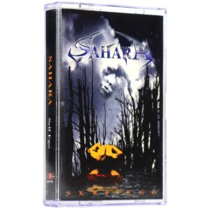 Sahara - Self Ego Album Cassette Tape 1996 Korean Metal