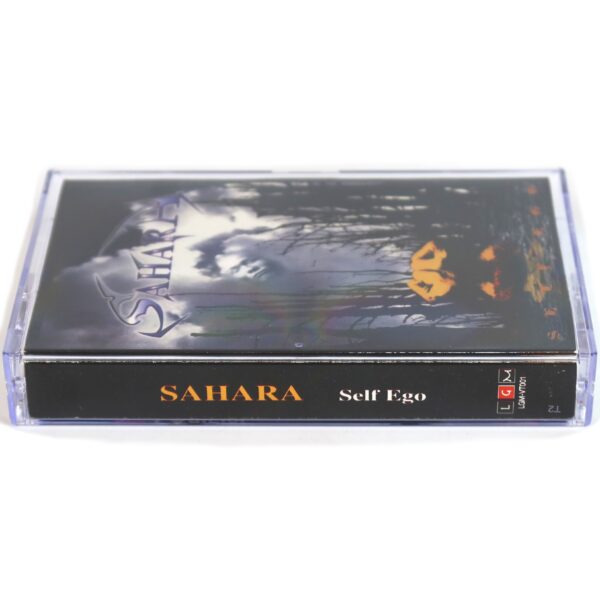Sahara - Self Ego Album Cassette Tape 1996 Korean Metal