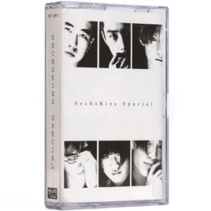 Sechskies - Special Album Cassette Tape K-Pop 1998