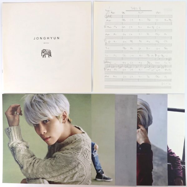 Jonghyun - Story Op.1 Album LP Vinyl 2015 Shinee [read]