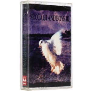 Seo Taiji And Boys – III 3rd Album Cassette Tape 1994