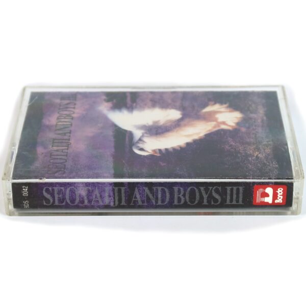 Seo Taiji And Boys – III 3rd Album Cassette Tape 1994