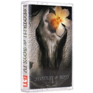 Seo Taiji And Boys – IV Album Cassette Tape 1995