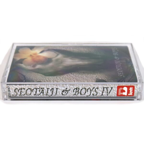 Seo Taiji And Boys – IV Album Cassette Tape 1995