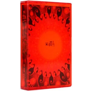 Seo Taiji – Ultramania Album Cassette Tape Korean Metal 2000 Tai Ji