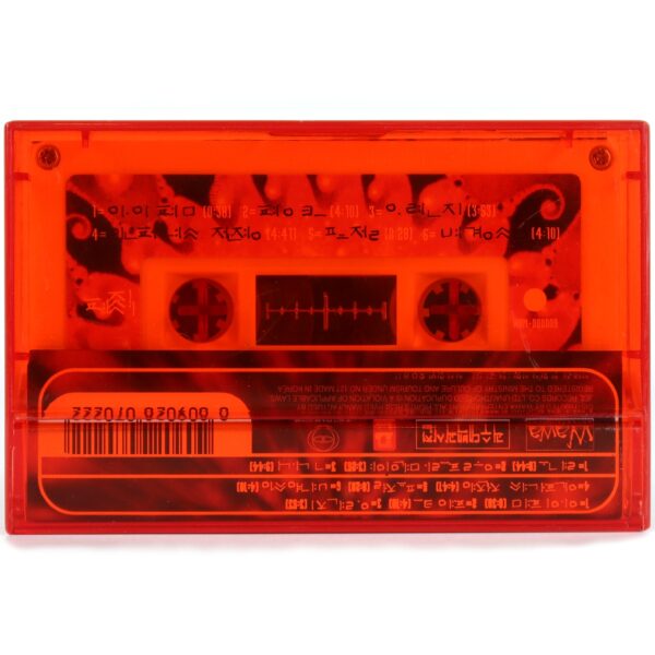 Seo Taiji – Ultramania Album Cassette Tape Korean Metal 2000 Tai Ji