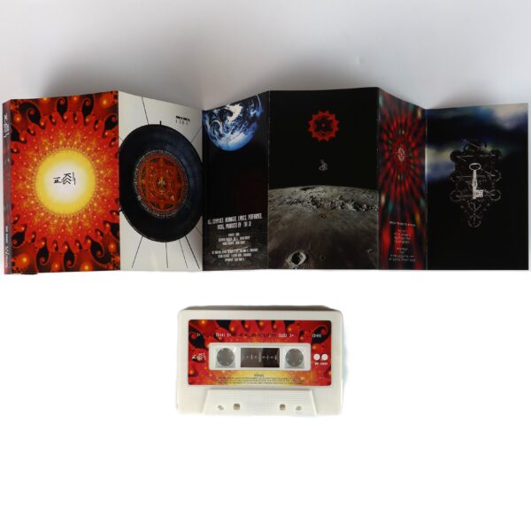 Seo Taiji – Ultramania Album Cassette Tape Korean Metal 2000 Tai Ji
