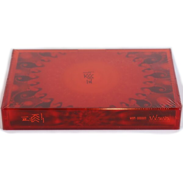 IMG_2295 Seo Taiji – Ultramania Album Sealed Cassette Tape Korean Metal 2000 Tai Ji