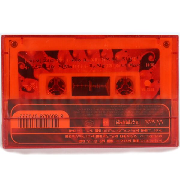 IMG_2296 Seo Taiji – Ultramania Album Sealed Cassette Tape Korean Metal 2000 Tai Ji