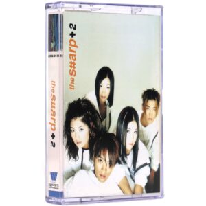 Sharp - The S#arp+2 2nd Album Cassette Tape 90s K-Pop 1999