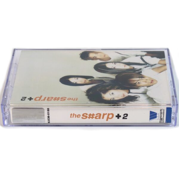 Sharp - The S#arp+2 2nd Album Cassette Tape 90s K-Pop 1999