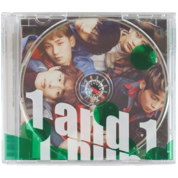 IMG_2356 Shinee - 1 and 1 CD 5th Album Repackage 2016 Minho PC 1 of 1