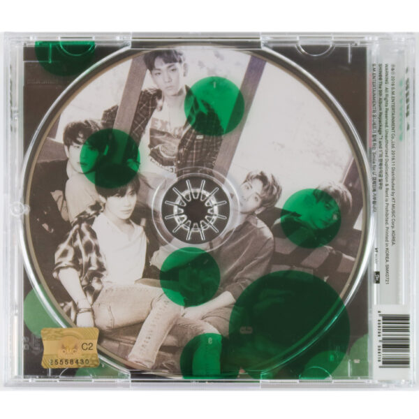 IMG_2357 Shinee - 1 and 1 CD 5th Album Repackage 2016 Minho PC 1 of 1