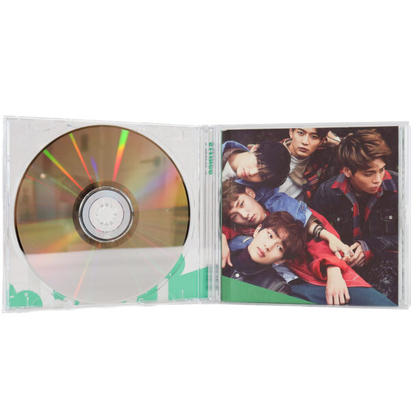 IMG_2359 Shinee - 1 and 1 CD 5th Album Repackage 2016 Minho PC 1 of 1