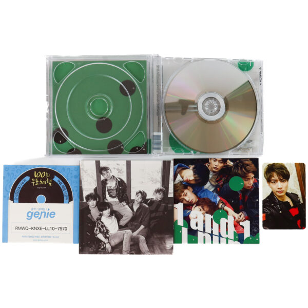 IMG_2360 Shinee - 1 and 1 CD 5th Album Repackage 2016 Minho PC 1 of 1