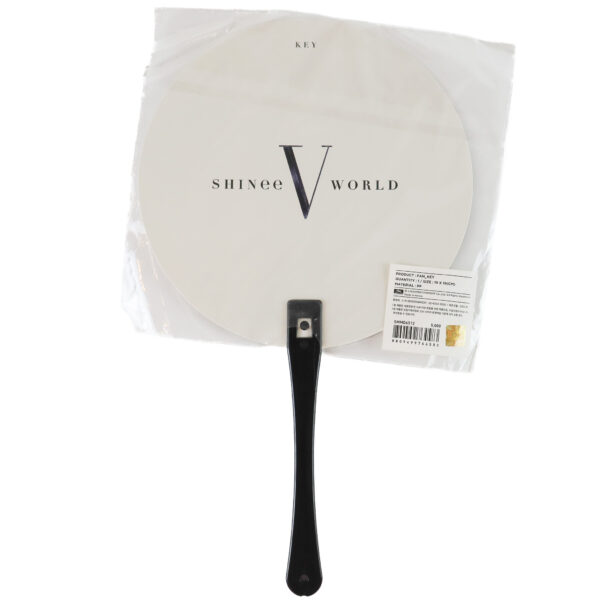 Shinee World V Key Fan Picket Shinee