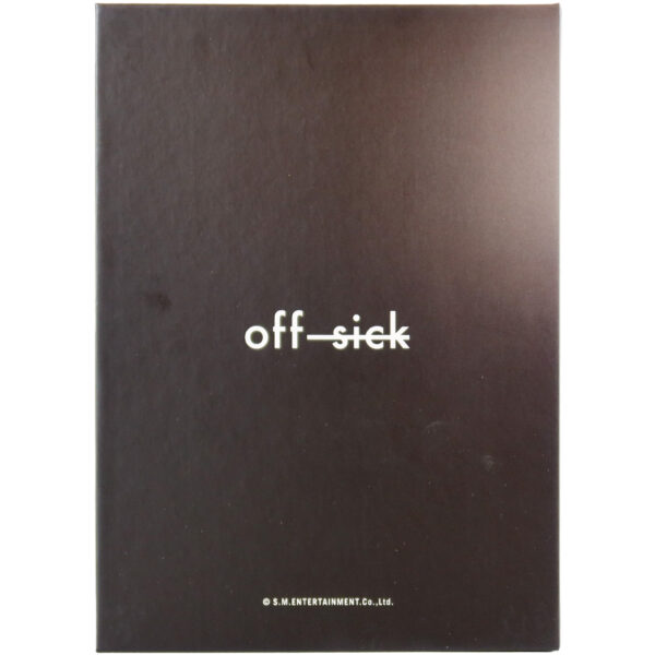 Taemin Off Sick Postcard Book 2017 Shinee
