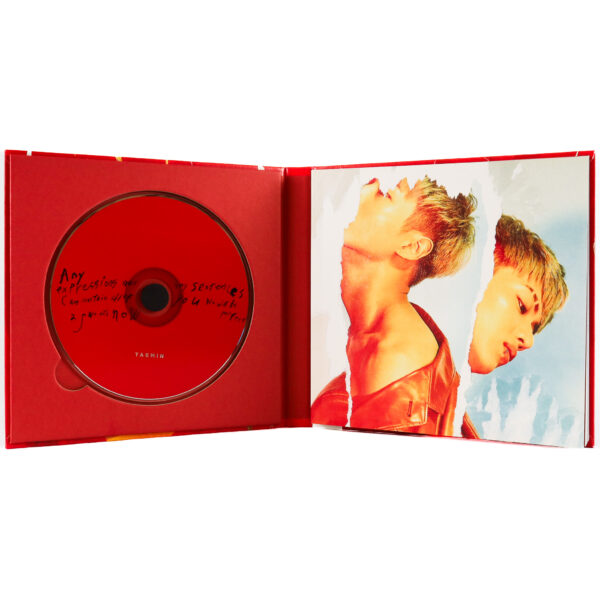Taemin - Move [Wild Ver.] 2nd Album CD + Photocard 2017 Shinee