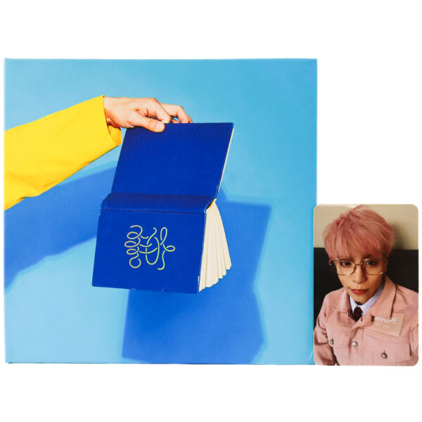 IMG_2392 Jonghyun - She Is 1st Album CD + Photocard 2016 Shinee
