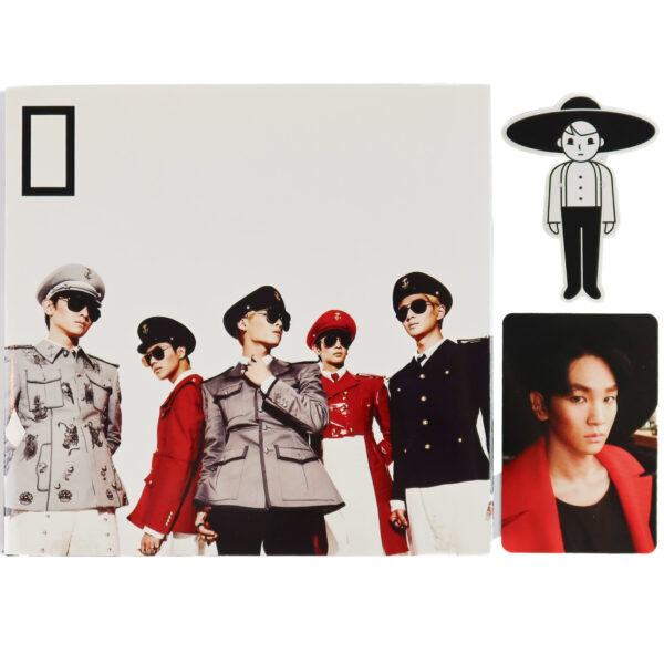 IMG_2397 Shinee – Everybody 5th Mini Album CD Key PC + Minho Bookmark 2013 EVBD