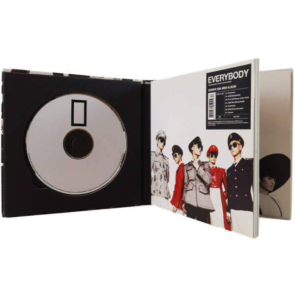 IMG_2400 Shinee – Everybody 5th Mini Album CD Key PC + Minho Bookmark 2013 EVBD