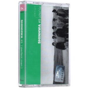 IMG_2403 Shinhwa - Perfect Man 5th Album Cassette Tape K-Pop 2001 SM
