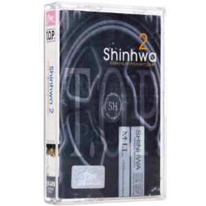 Shinhwa - T.O.P 2nd Album Cassette Tape 90s K-Pop 1999