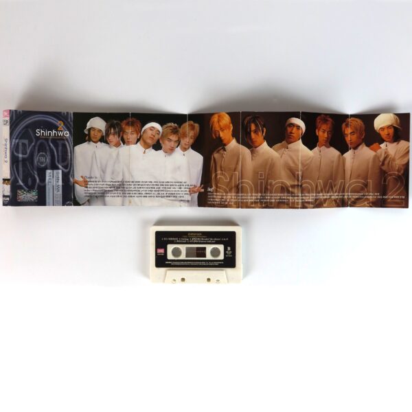 Shinhwa - T.O.P 2nd Album Cassette Tape 90s K-Pop 1999