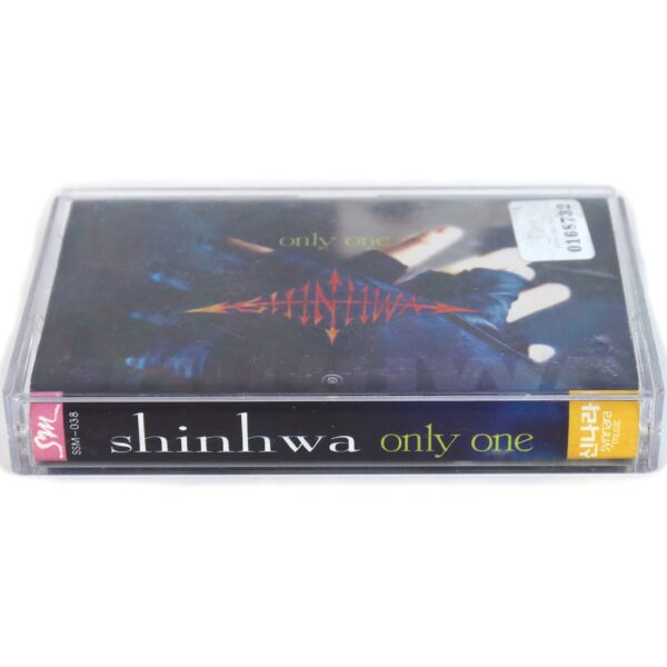 Shinhwa - Only One 3rd Album Cassette Tape 90s K-Pop 2000