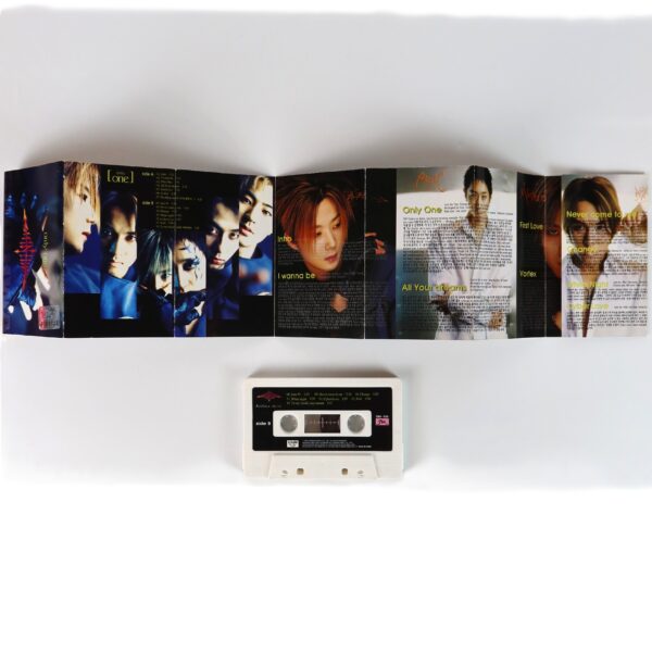 Shinhwa - Only One 3rd Album Cassette Tape 90s K-Pop 2000
