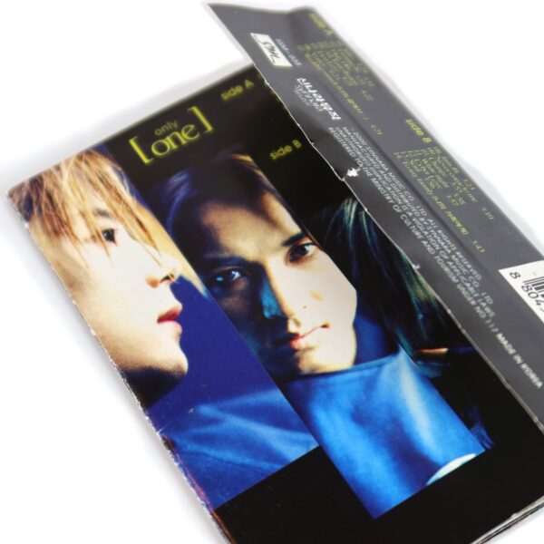 Shinhwa - Only One 3rd Album Cassette Tape 90s K-Pop 2000