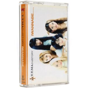 IMG_2427 T.T.MA - I Wanna Be 2nd Album Cassette Tape K-Pop 2000