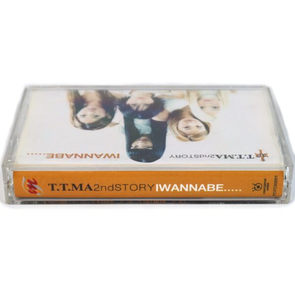 T.T.MA - I Wanna Be 2nd Album Cassette Tape K-Pop 2000