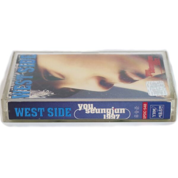 Yoo Seung Jun - West Side 1st Album Cassette Tape 90s K-Pop 1997