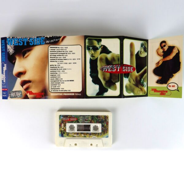 Yoo Seung Jun - West Side 1st Album Cassette Tape 90s K-Pop 1997