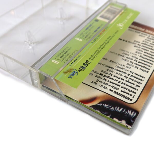 Yoo Seung Jun - West Side 1st Album Cassette Tape 90s K-Pop 1997
