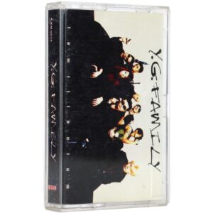 Y.G. Family - Famillenium Album Cassette Tape 90s K-Pop 1999 YG Teddy 1TYM
