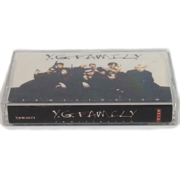 Y.G. Family - Famillenium Album Cassette Tape 90s K-Pop 1999 YG Teddy 1TYM
