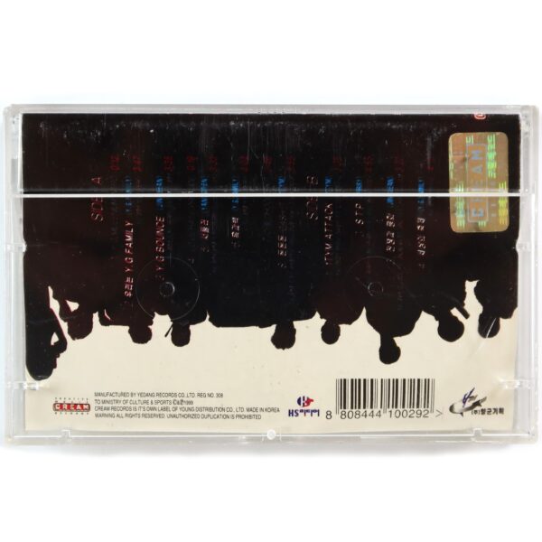 Y.G. Family - Famillenium Album Cassette Tape 90s K-Pop 1999 YG Teddy 1TYM