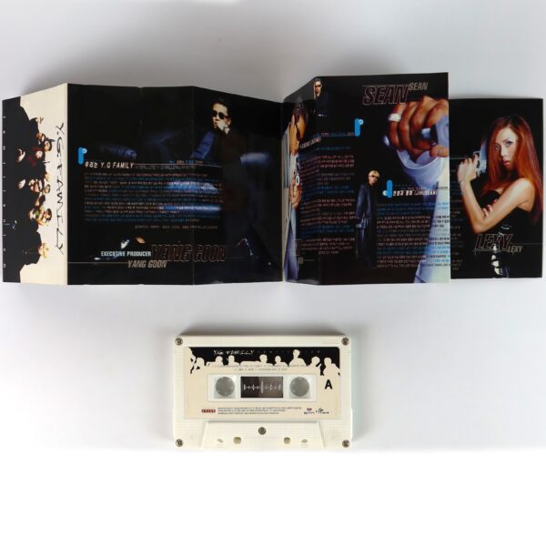 Y.G. Family - Famillenium Album Cassette Tape 90s K-Pop 1999 YG Teddy 1TYM