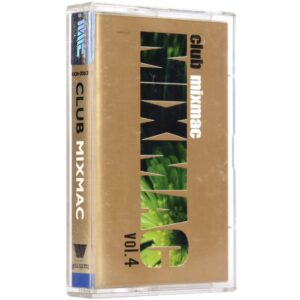 Club Mixmac Vol. 4 Cassette Tape 1998 Sechskies Diva DJ Doc Goofy