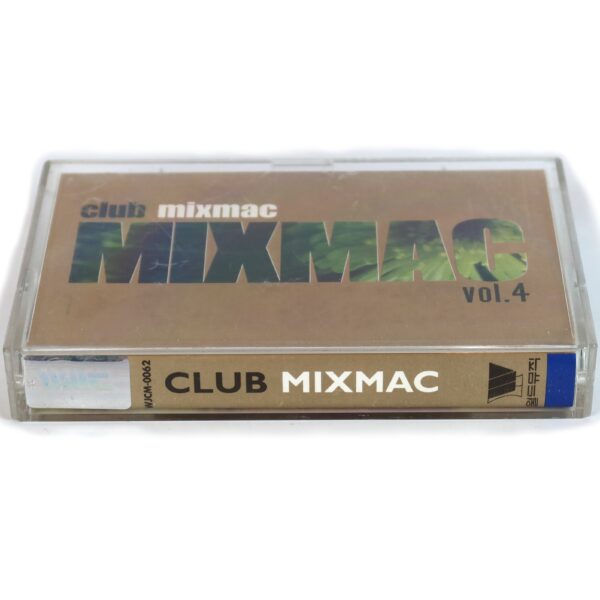 Club Mixmac Vol. 4 Cassette Tape 1998 Sechskies Diva DJ Doc Goofy