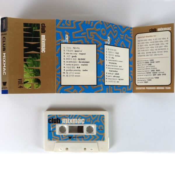 Club Mixmac Vol. 4 Cassette Tape 1998 Sechskies Diva DJ Doc Goofy