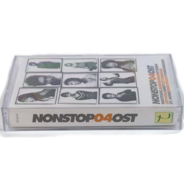 Nonstop 04 OST Album Sealed Cassette Tape 2004 Epik High
