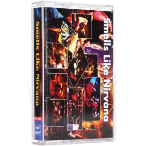 Smells Like Nirvana Korean Tribute Album Cassette Tape 1997 Korea