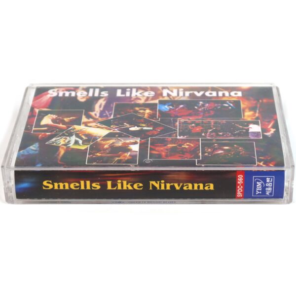 Smells Like Nirvana Korean Tribute Album Cassette Tape 1997 Korea
