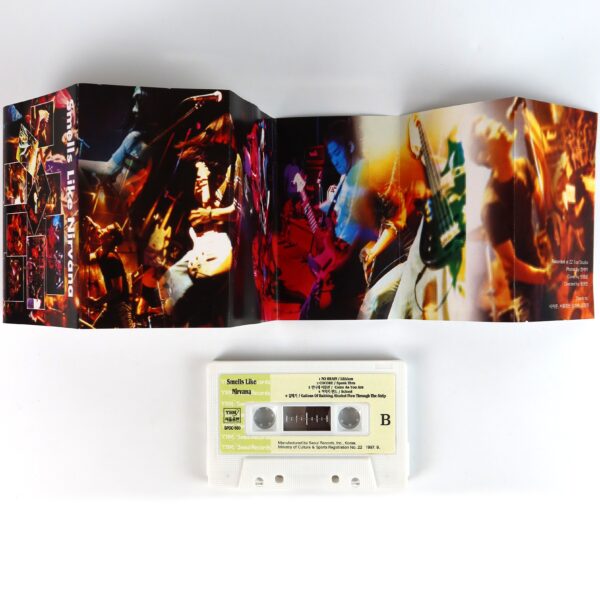 Smells Like Nirvana Korean Tribute Album Cassette Tape 1997 Korea