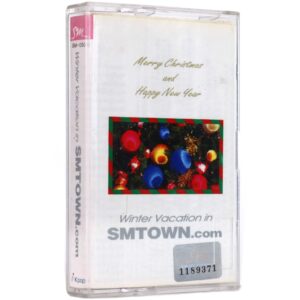 IMG_2478 Winter Vacation in SMTOWN Album Cassette Tape K-Pop 2000 H.O.T. S.E.S BoA SM